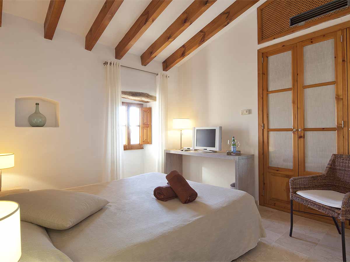 Finca Hotel Ses Cases de Fetget Mallorca Urlaub